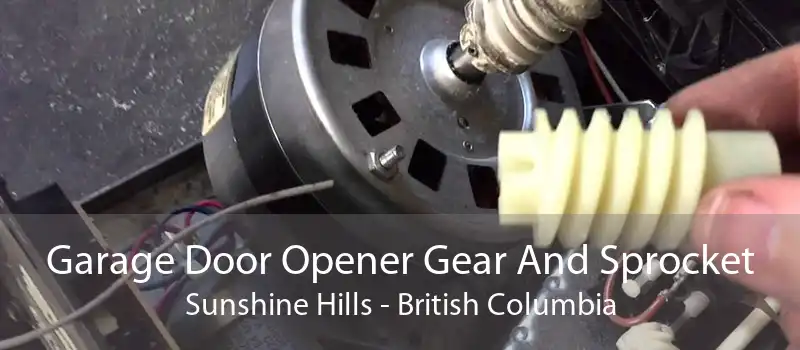 Garage Door Opener Gear And Sprocket Sunshine Hills - British Columbia