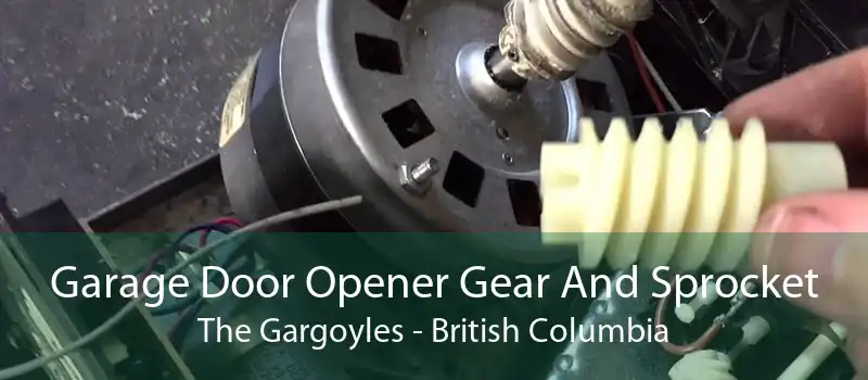 Garage Door Opener Gear And Sprocket The Gargoyles - British Columbia