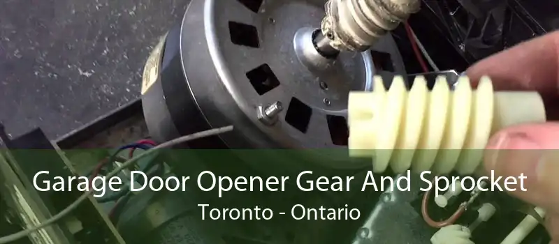 Garage Door Opener Gear And Sprocket Toronto - Ontario