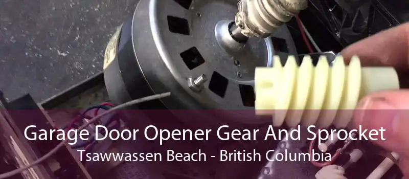 Garage Door Opener Gear And Sprocket Tsawwassen Beach - British Columbia