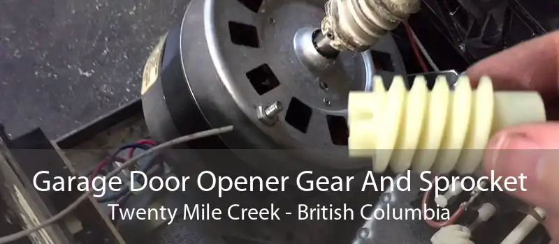 Garage Door Opener Gear And Sprocket Twenty Mile Creek - British Columbia
