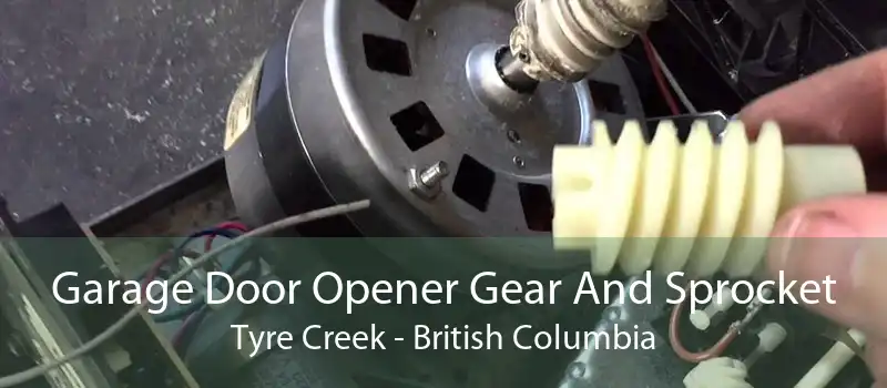 Garage Door Opener Gear And Sprocket Tyre Creek - British Columbia