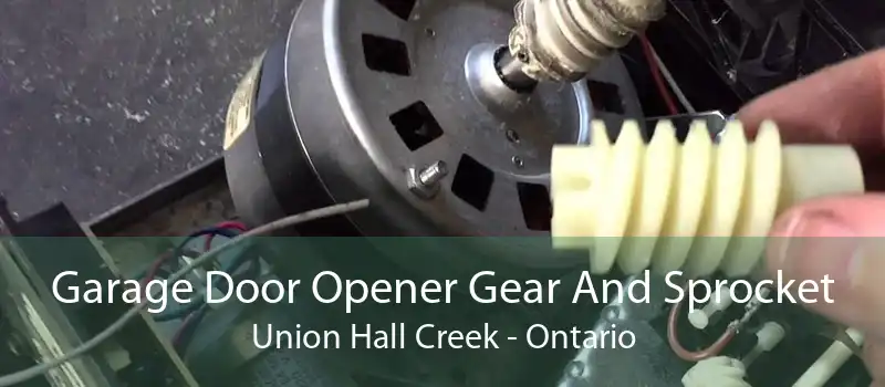 Garage Door Opener Gear And Sprocket Union Hall Creek - Ontario