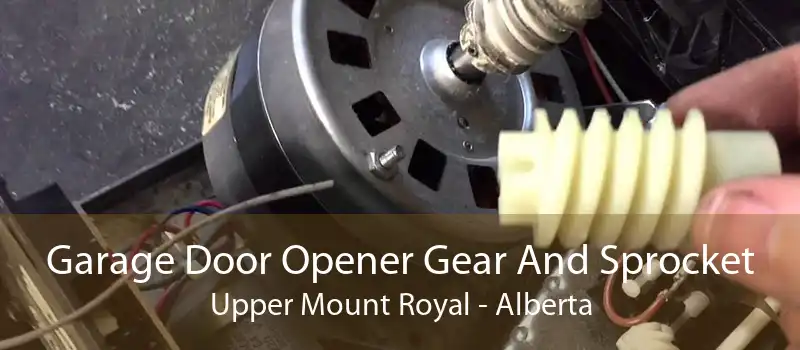 Garage Door Opener Gear And Sprocket Upper Mount Royal - Alberta