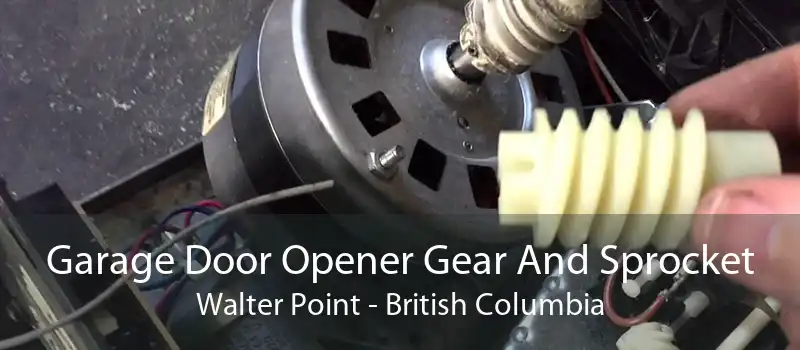 Garage Door Opener Gear And Sprocket Walter Point - British Columbia