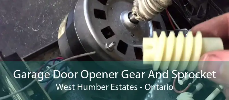 Garage Door Opener Gear And Sprocket West Humber Estates - Ontario
