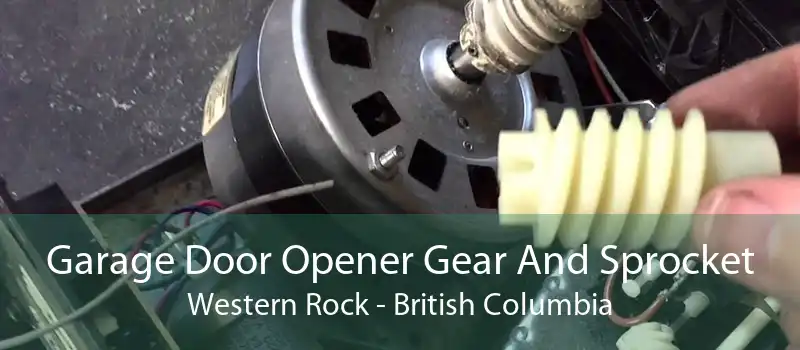 Garage Door Opener Gear And Sprocket Western Rock - British Columbia