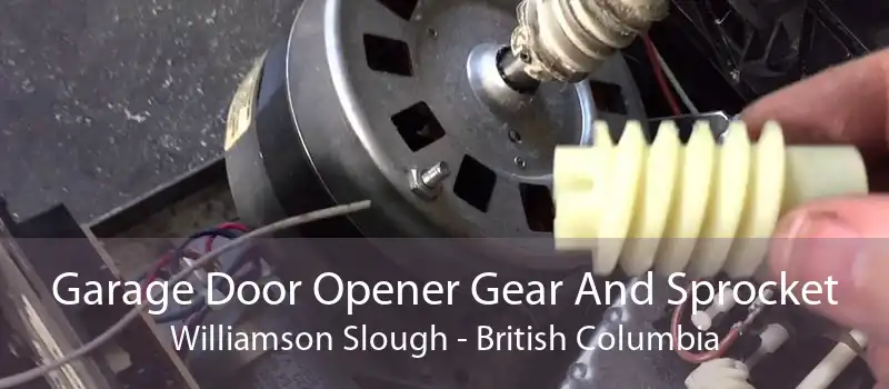 Garage Door Opener Gear And Sprocket Williamson Slough - British Columbia