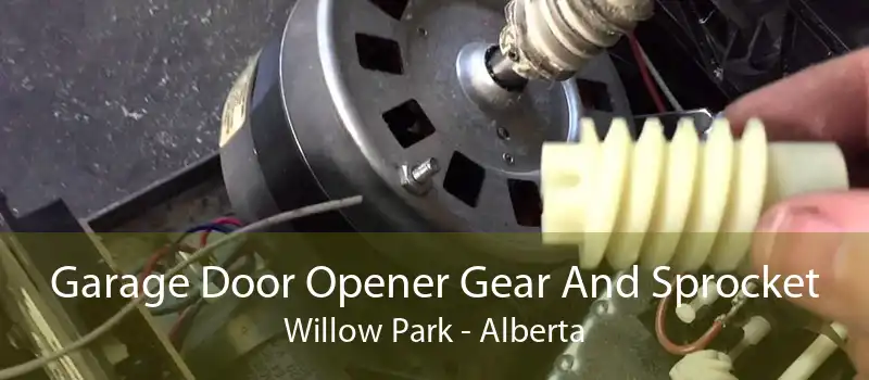 Garage Door Opener Gear And Sprocket Willow Park - Alberta