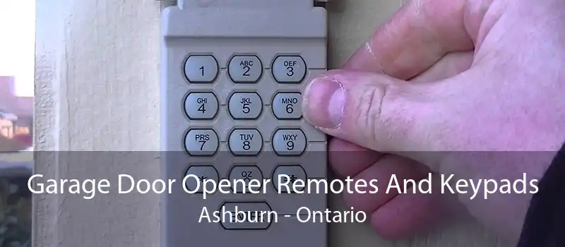 Garage Door Opener Remotes And Keypads Ashburn - Ontario