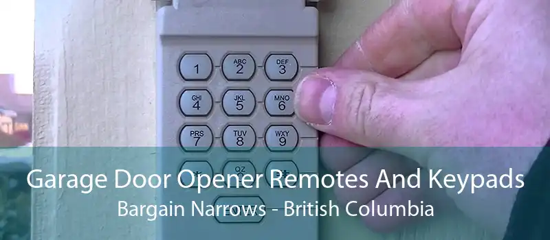 Garage Door Opener Remotes And Keypads Bargain Narrows - British Columbia