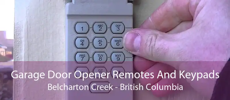 Garage Door Opener Remotes And Keypads Belcharton Creek - British Columbia