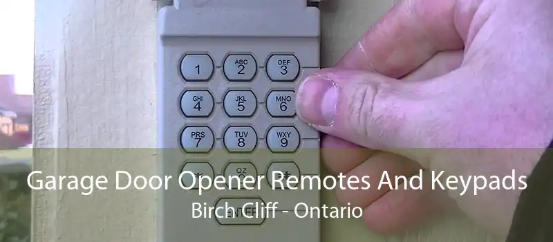 Garage Door Opener Remotes And Keypads Birch Cliff - Ontario