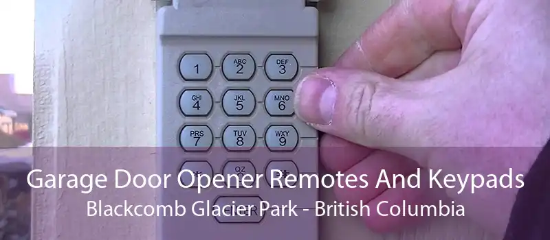 Garage Door Opener Remotes And Keypads Blackcomb Glacier Park - British Columbia
