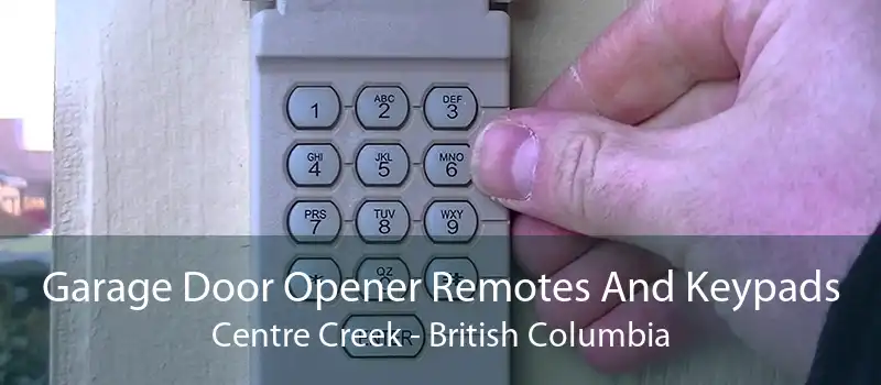 Garage Door Opener Remotes And Keypads Centre Creek - British Columbia