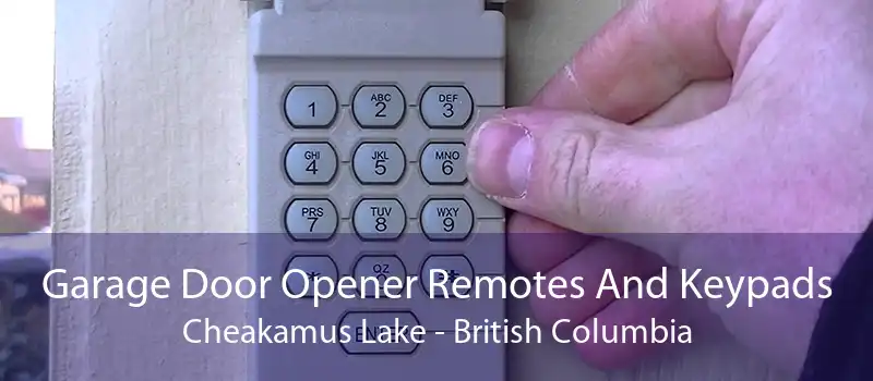 Garage Door Opener Remotes And Keypads Cheakamus Lake - British Columbia