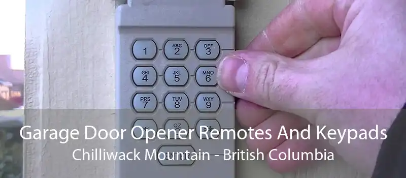 Garage Door Opener Remotes And Keypads Chilliwack Mountain - British Columbia