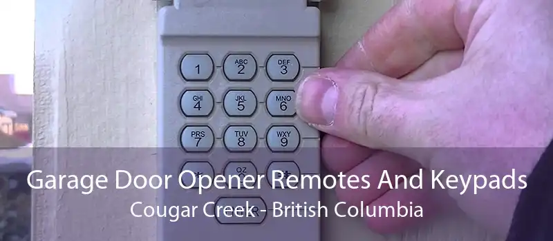 Garage Door Opener Remotes And Keypads Cougar Creek - British Columbia