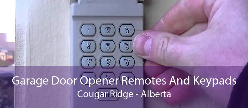 Garage Door Opener Remotes And Keypads Cougar Ridge - Alberta