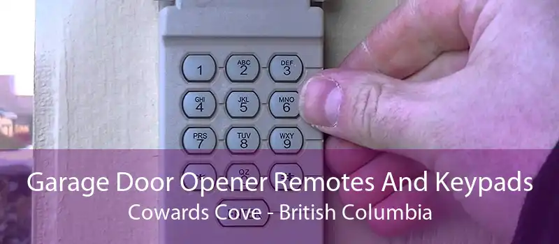 Garage Door Opener Remotes And Keypads Cowards Cove - British Columbia
