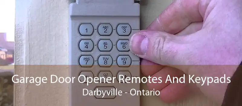 Garage Door Opener Remotes And Keypads Darbyville - Ontario