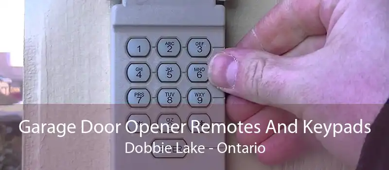 Garage Door Opener Remotes And Keypads Dobbie Lake - Ontario