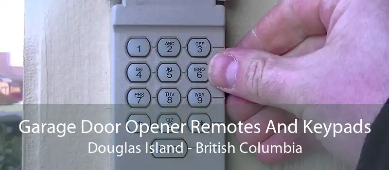 Garage Door Opener Remotes And Keypads Douglas Island - British Columbia