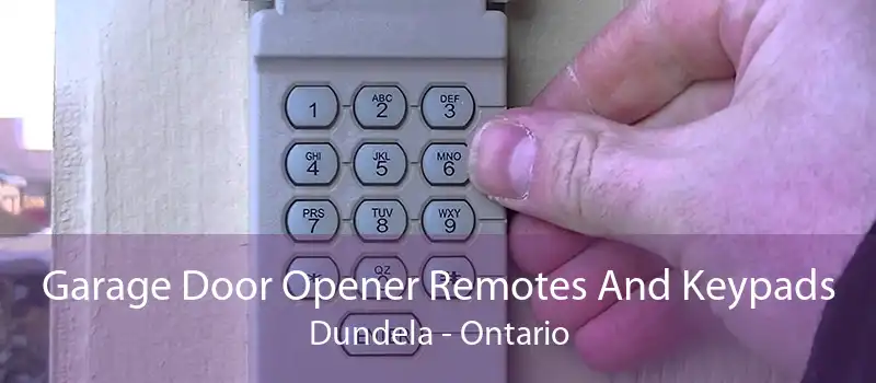 Garage Door Opener Remotes And Keypads Dundela - Ontario