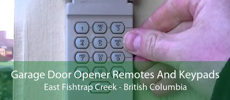 Garage Door Opener Remotes And Keypads East Fishtrap Creek - British Columbia