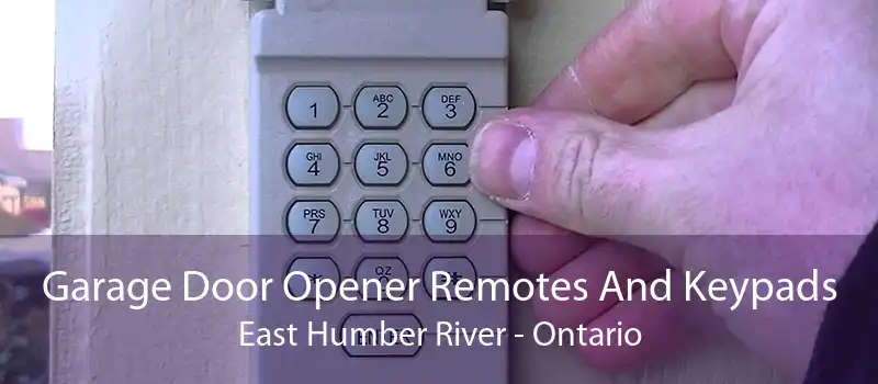 Garage Door Opener Remotes And Keypads East Humber River - Ontario