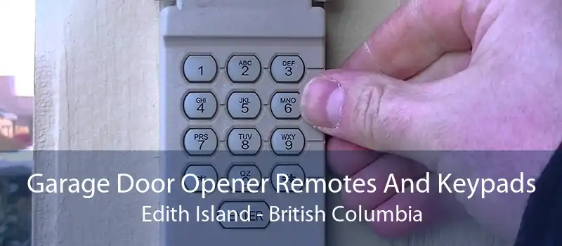 Garage Door Opener Remotes And Keypads Edith Island - British Columbia