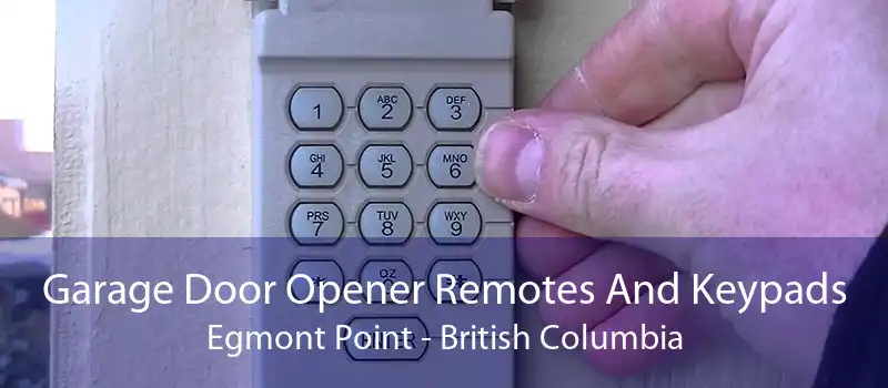 Garage Door Opener Remotes And Keypads Egmont Point - British Columbia
