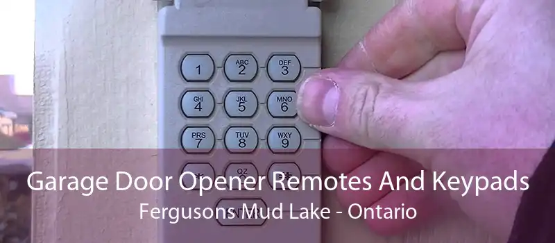Garage Door Opener Remotes And Keypads Fergusons Mud Lake - Ontario