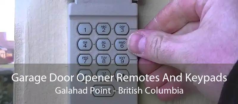 Garage Door Opener Remotes And Keypads Galahad Point - British Columbia