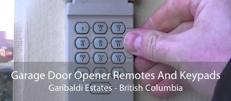 Garage Door Opener Remotes And Keypads Garibaldi Estates - British Columbia