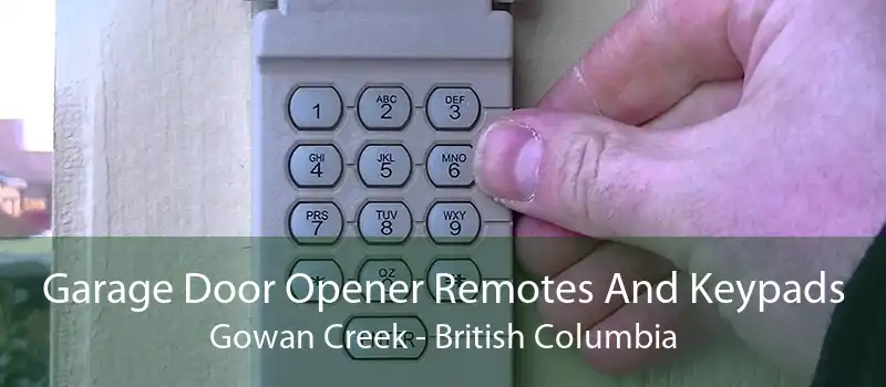 Garage Door Opener Remotes And Keypads Gowan Creek - British Columbia