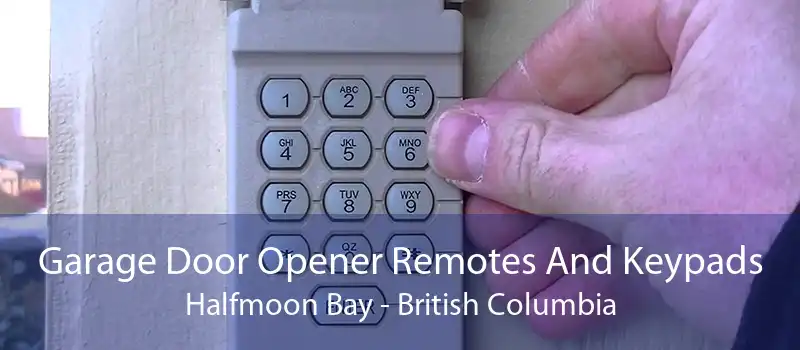 Garage Door Opener Remotes And Keypads Halfmoon Bay - British Columbia