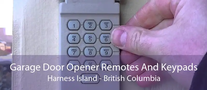 Garage Door Opener Remotes And Keypads Harness Island - British Columbia