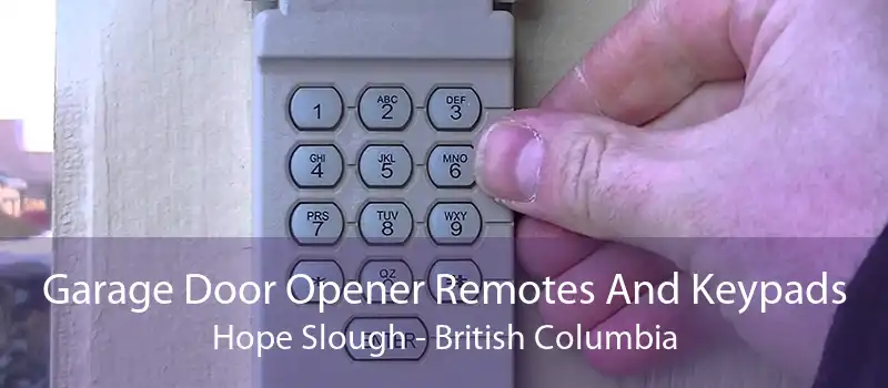 Garage Door Opener Remotes And Keypads Hope Slough - British Columbia
