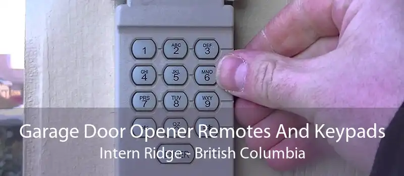Garage Door Opener Remotes And Keypads Intern Ridge - British Columbia