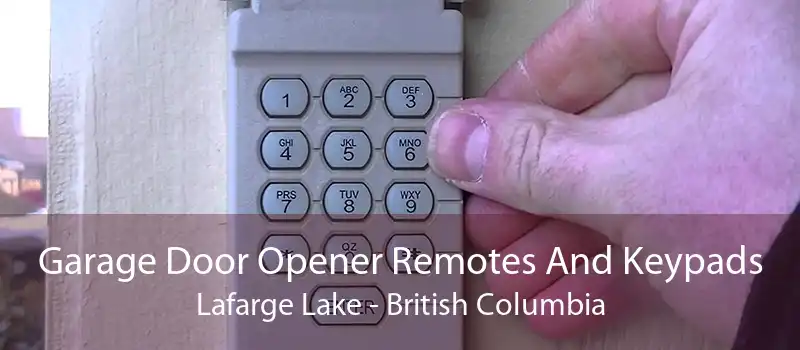 Garage Door Opener Remotes And Keypads Lafarge Lake - British Columbia