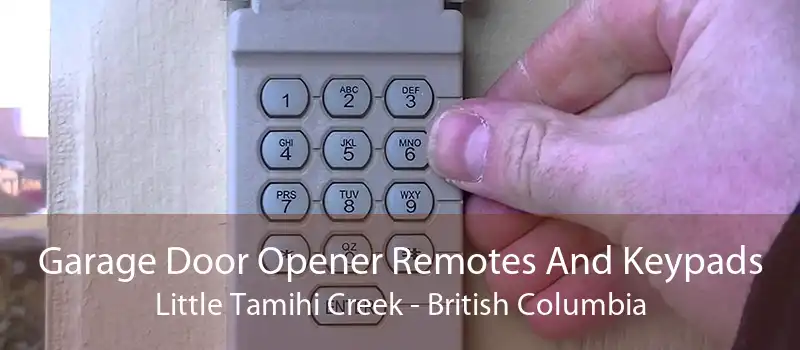 Garage Door Opener Remotes And Keypads Little Tamihi Creek - British Columbia