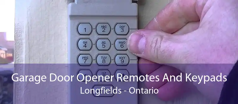 Garage Door Opener Remotes And Keypads Longfields - Ontario