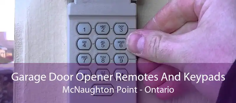 Garage Door Opener Remotes And Keypads McNaughton Point - Ontario