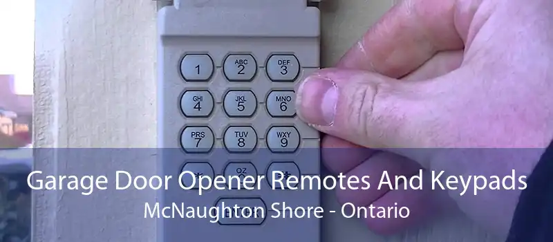 Garage Door Opener Remotes And Keypads McNaughton Shore - Ontario