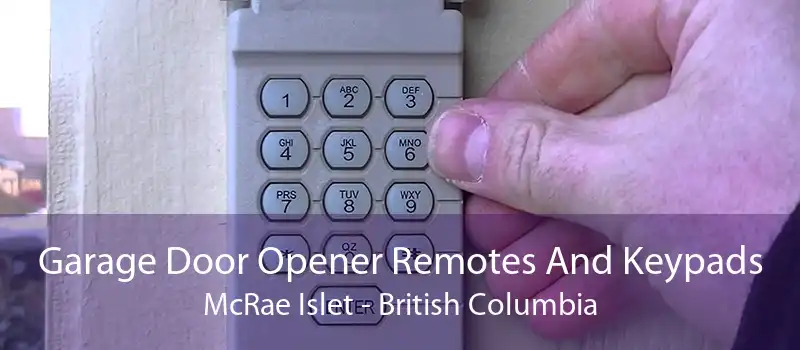Garage Door Opener Remotes And Keypads McRae Islet - British Columbia