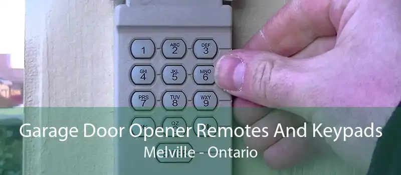 Garage Door Opener Remotes And Keypads Melville - Ontario