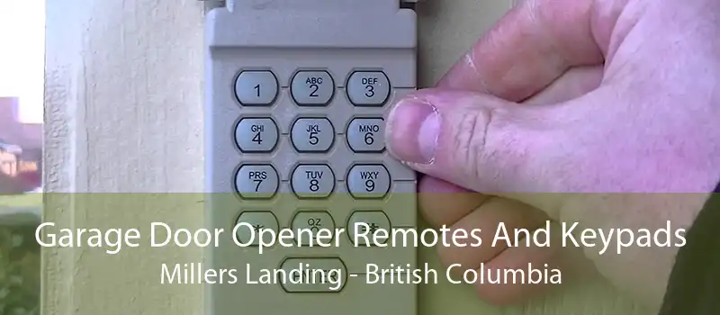 Garage Door Opener Remotes And Keypads Millers Landing - British Columbia