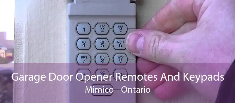 Garage Door Opener Remotes And Keypads Mimico - Ontario