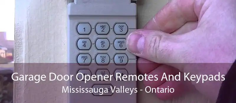 Garage Door Opener Remotes And Keypads Mississauga Valleys - Ontario